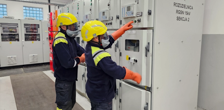 linie wysokiego napięcia